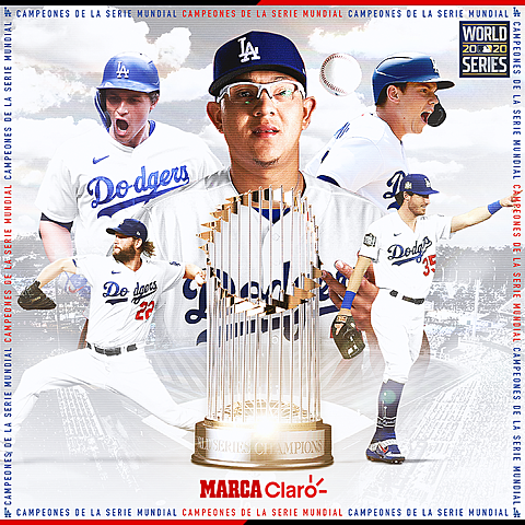 Campeón Dodgers (Liga Nacional)