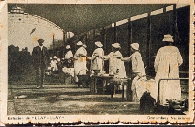 Don Quijote curado por 2 Venteras