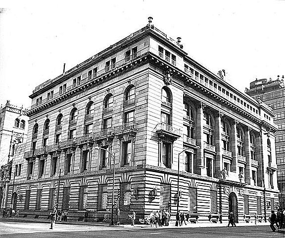 Fundación del Banco de Mexico