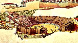 Timeline: Póeticas teatrales (Aura Ortiz 4°1)