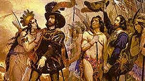 Alliance with the Totonaca/Tlaxcala People