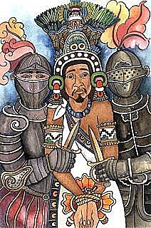 Capture of Moctezuma