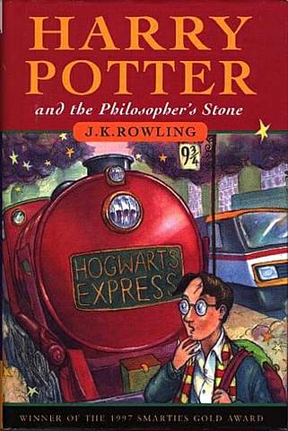 Harry Potter and the Philosopher's Stone was published in the UK.