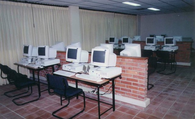 primera sala de informatica