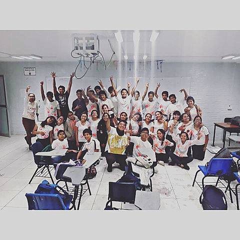 GANO UN CONCURSO DE BAILE CON MI GRUPO DE LA PREPARATORIA Y YO ESTANDO AL MANDO