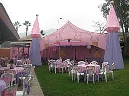 Tuve mi fiesta de 3 años.