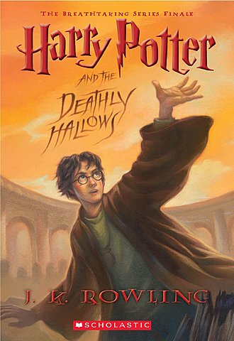 Harry Potter and the Deathly Hallows was published.