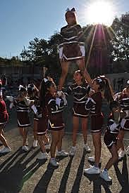 Tuve mi concurso de tablas rítmicas de escuelas particulares.