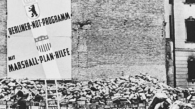 Inicia el Plan Marshall