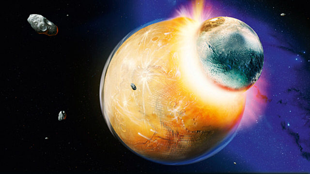 FORMACIÓN DE LA LUNA