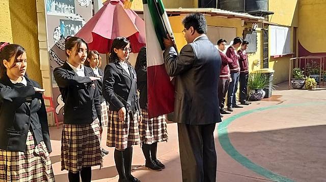 Me eligieron para ser la comandante en la escolta