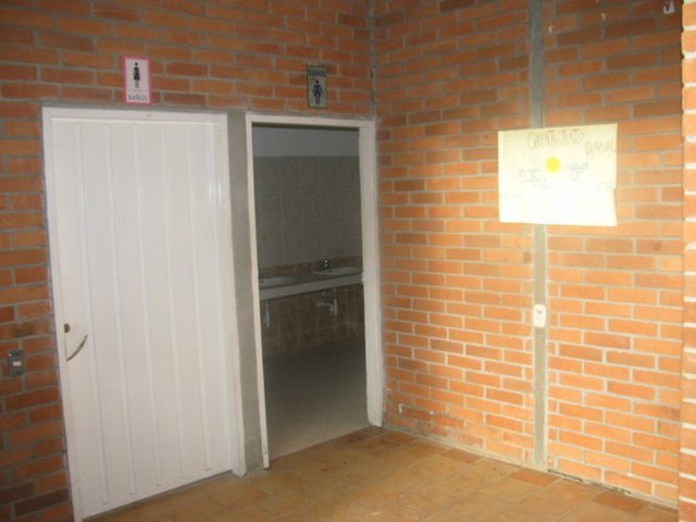 baños de profesores terminado