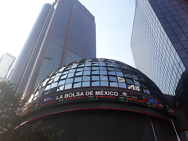 Inaguracion de la bolsa de Mexico
