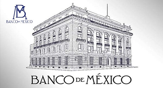 Inaguracion del banco de Mexico