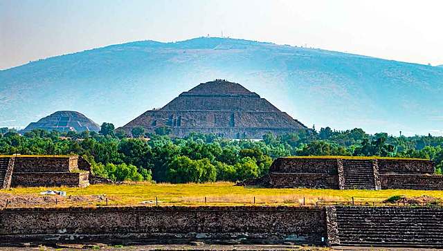 Inicio horizonte clásico mesoamericano