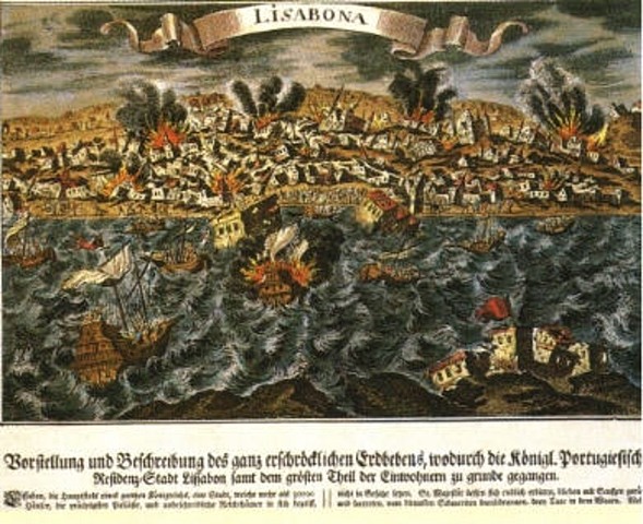Lisbon Earthquake (Portugal)