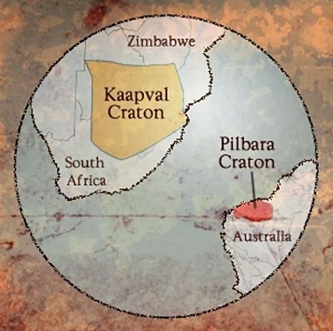 PRIMER CONTINENTE EN FORMARSE