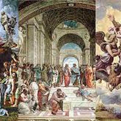 Timeline: LINEA DE TIEMPO: LOS CUATRO HUMANISMO