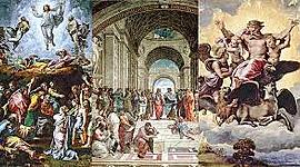 Timeline: LINEA DE TIEMPO: LOS CUATRO HUMANISMO