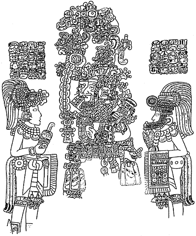 Arribo de Siyaj Kak a Tikal