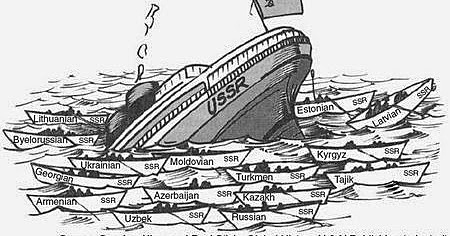 Caída de la Unión Soviética