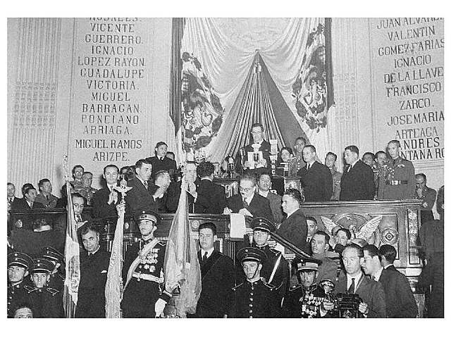 El Congreso de la Unión de la Unión aprueba la iniciativa de estado de guerra