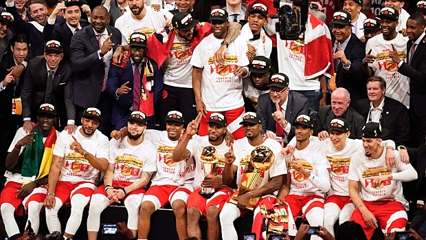 Raptors Winning the Championship
