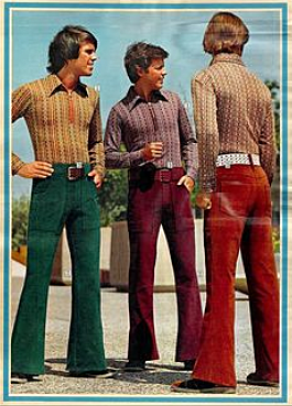 Moda masculina del estilo folk