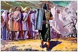 [Año 3317] Deportación de Israel (Asirios)