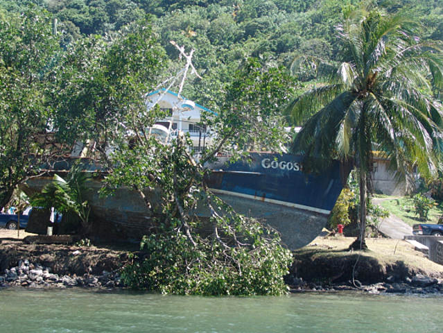 Samoa Earthquake (Samoan Islands)