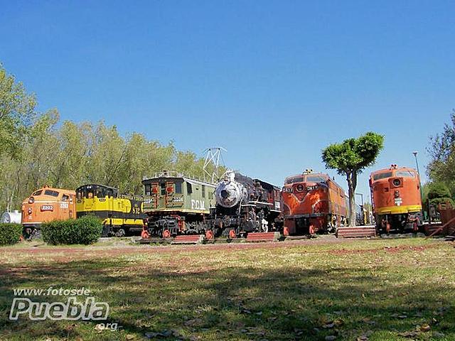 Visita al Museo del Ferrocarril