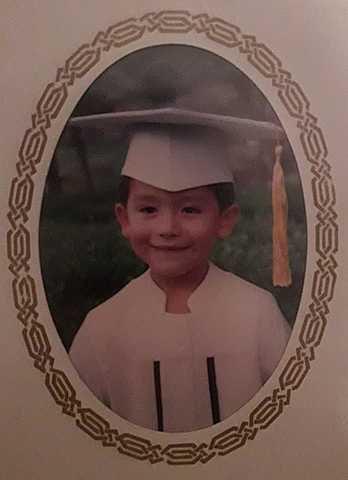 Me gradúe del kínder