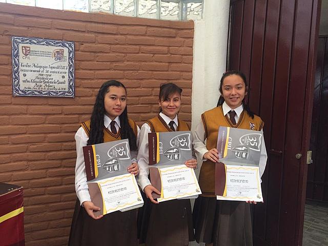 Me gradué de Secundaria