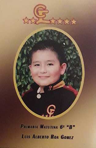 Me gradué de la primaria