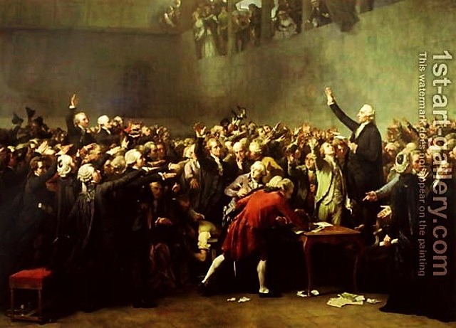 The Tennis Court Oath