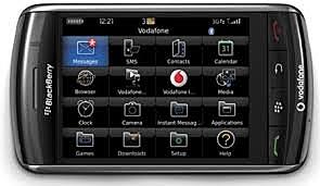 BlackBerry Bold y BlackBerry Storm