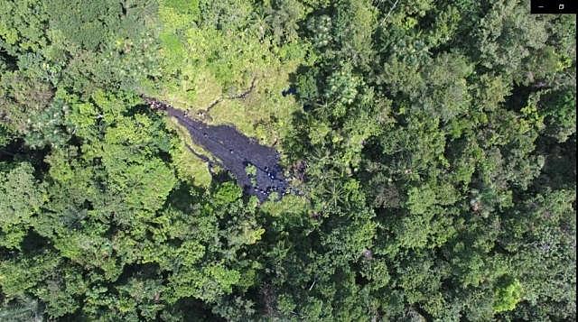 Derrame masivo desde 2008 hasta 2016