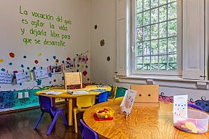 Entrada al jardin de niño