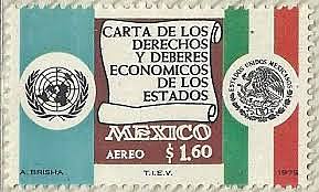 Aprobación de la Carta de Deberes y Derechos Económicos de los Estados.