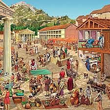 5000 AC. En Grecia se impusieron las leyes, los comerciantes debían llevar a cabo libros con operaciones realizadas.