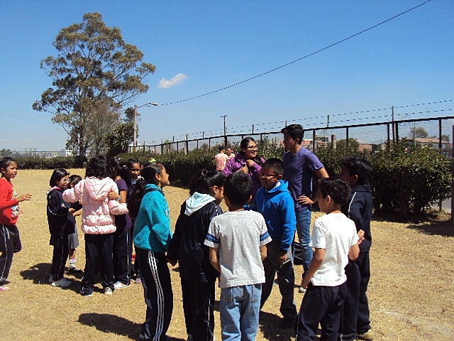 Entrada a la primaria y comencé a escribí