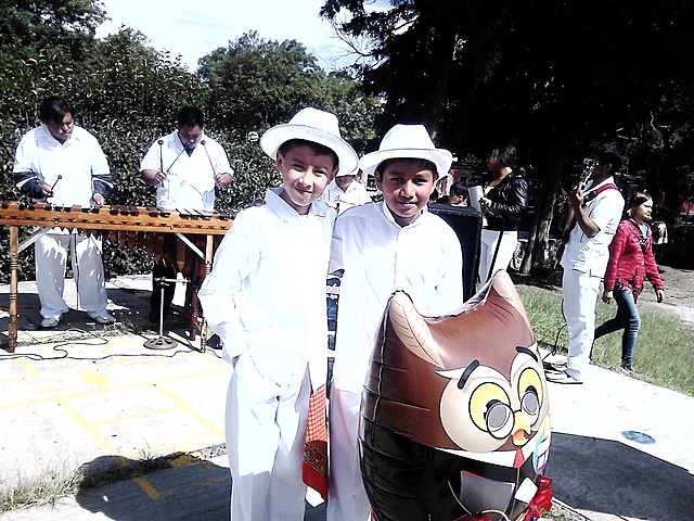 Graduacion de la primaria