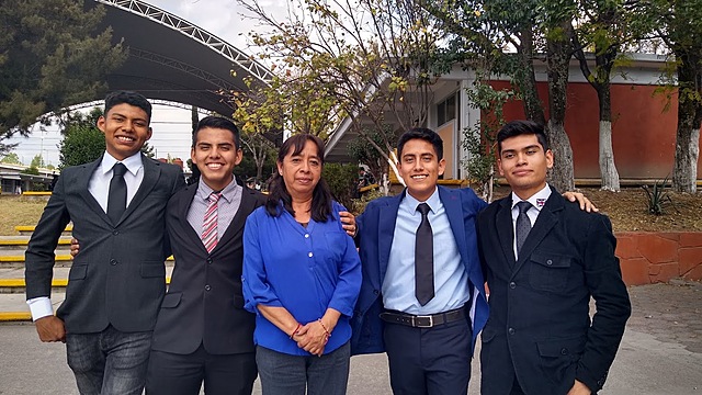 Foto de la graduacion