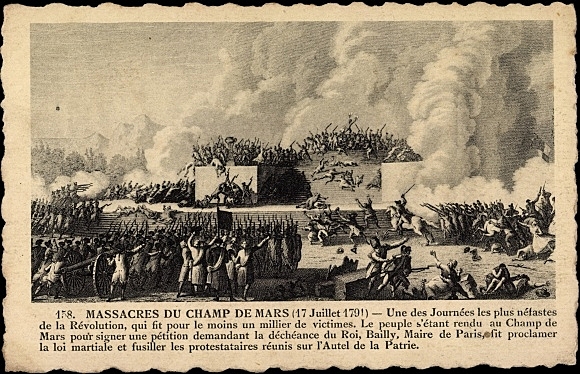 Champ de mars massacre