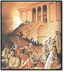 [Año 3913] Destrucción del Templo