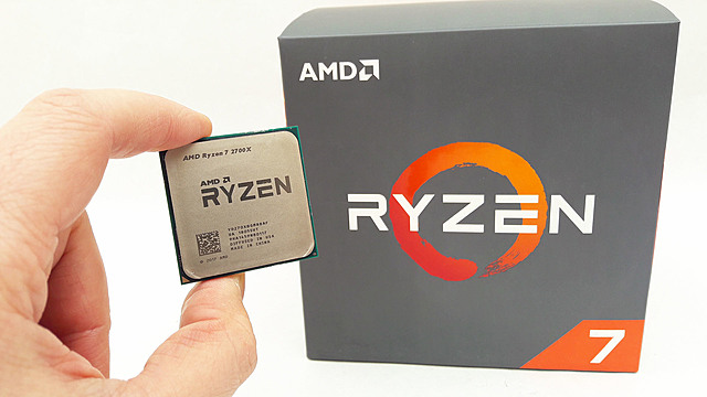 Amd Ryzen 7 2700X