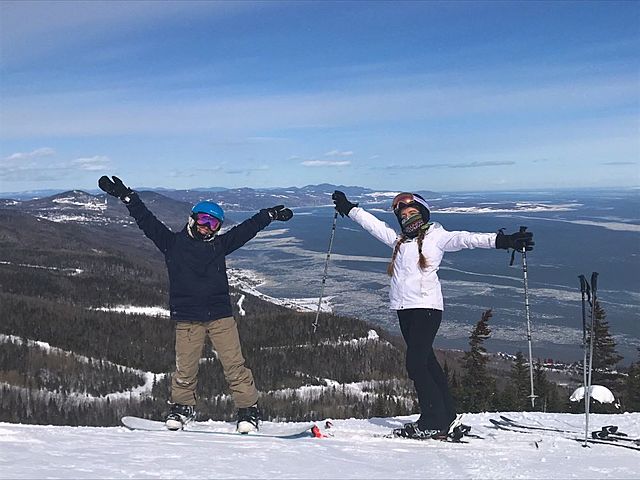 Vaig conèixer la meva família d'un altre país