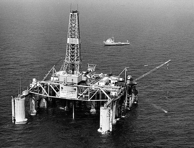 Funn av olje på norsk sokkel