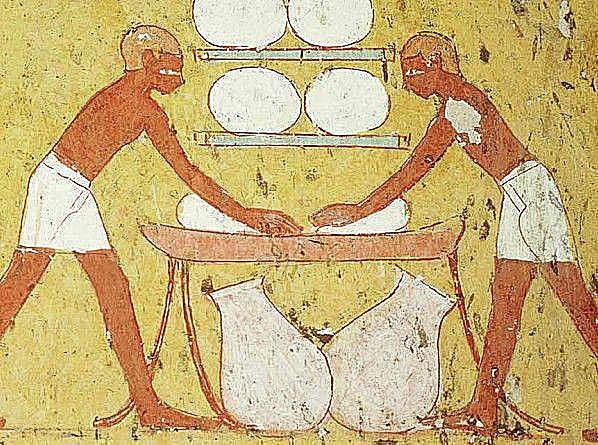Origen del queso en Egipto