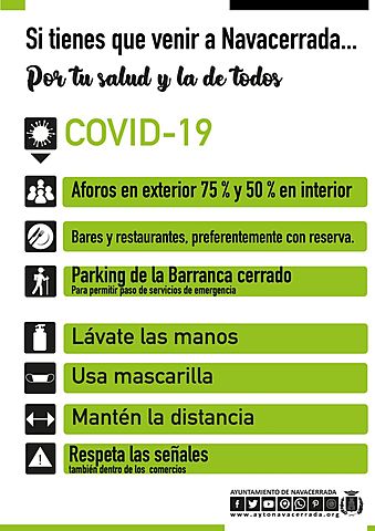 Nuevas medidas contra el Covid-19